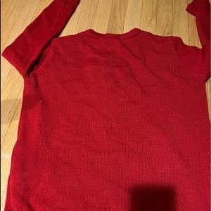 Forever21 new holiday sweater thick with tree on it size m